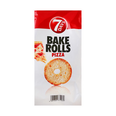 7 Days bake rolls pizza 70 g