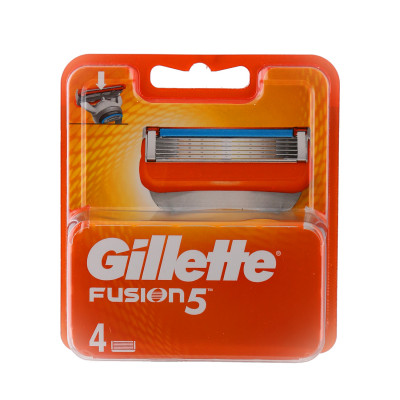 Fusion 5 spare razor blades 4/1 Gillette