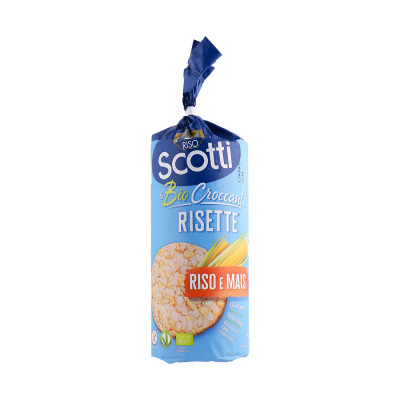 Rice and corn biscuits 150 g Riso Scotti