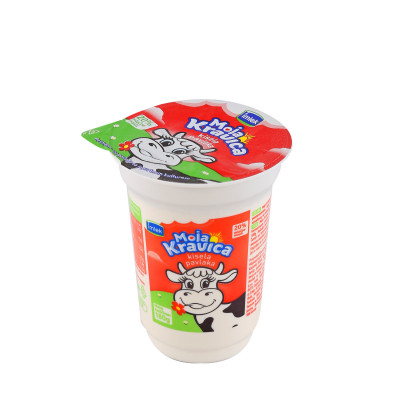 Sour cream 20% m.f. Moja Kravica 180 g