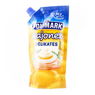 Mayonnaise delicacy dojpak 280 ml Polimark