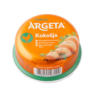 Chicken pate 95 g Argeta