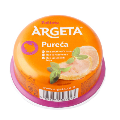 Turkey pate 95 g Argeta