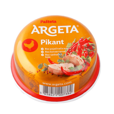 Spicy pate 95 g Argeta