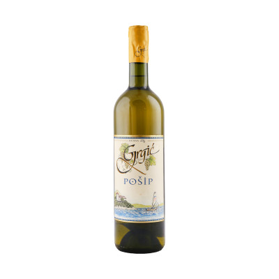 Posip white wine 0.75 l Grgic