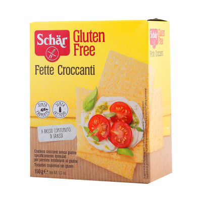 Rusks 150g (gluten free) Schar