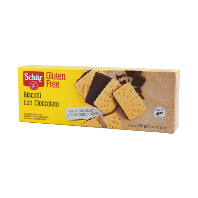 Choco cakes 150 g gluten free Schar