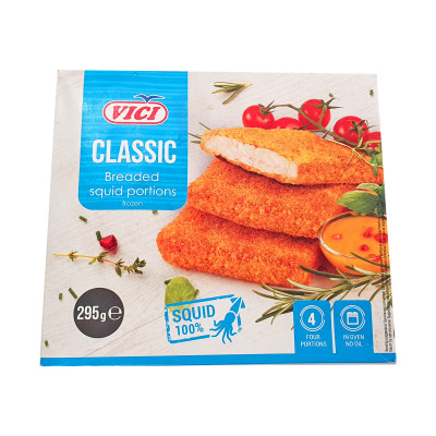 Breaded fish burgers 22% smart choice 250 g Vici