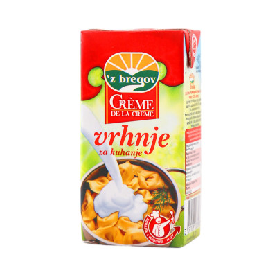 Cooking cream 0.2 l Zbregov