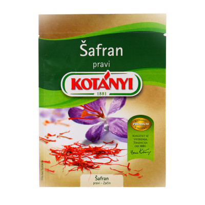 Saffron whole 0.12 g Kotany