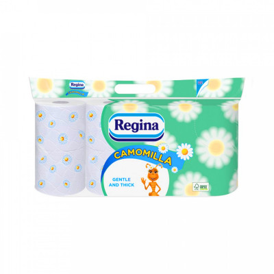 Regina toilet paper chamomile 3 sl 10 pcs