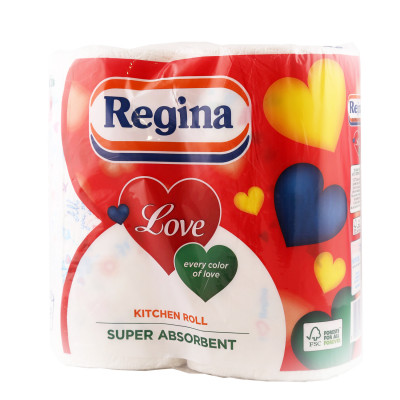 Regina napkins love 3 sl 2 pcs