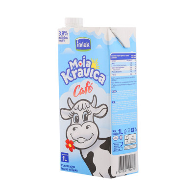Moja kravica coffee milk 3.8% mf 1 l Imlek