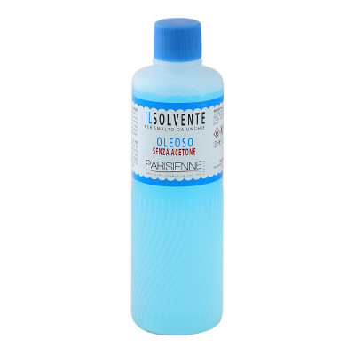 Parisienne solvente acetone for nails 125 ml blue