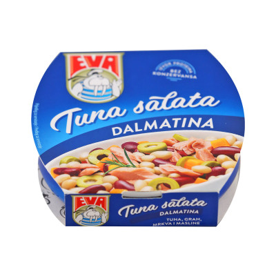 Eva tuna dalmatian salad 160 g