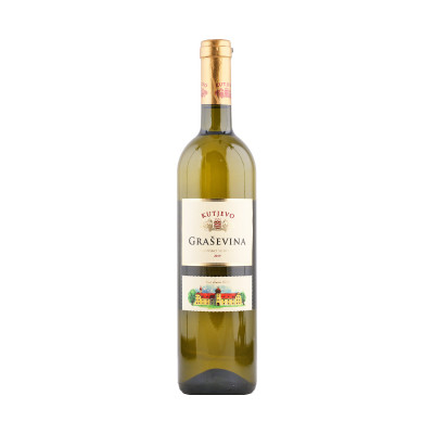 Grasevina top quality white wine 0.75 l Kutjevo