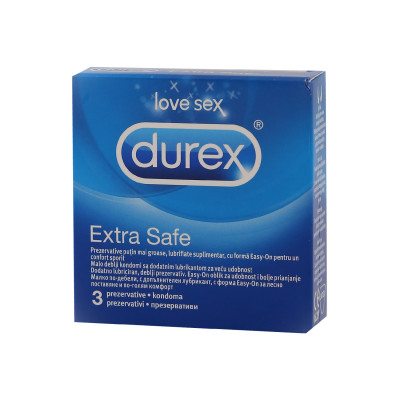 Durex extra safe