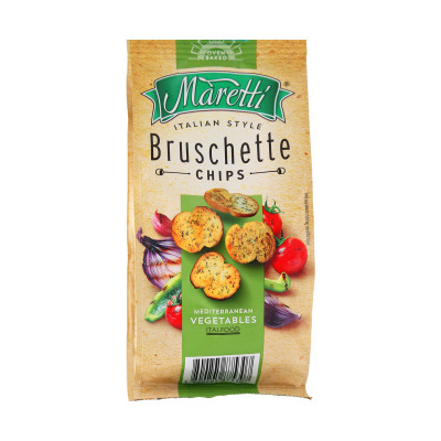 Bruschette mixed vegetables 70 g Maretti