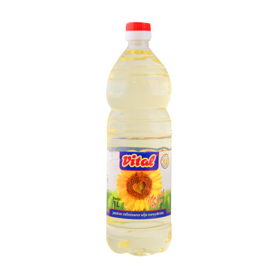 Sunflower oil 1 l Vital