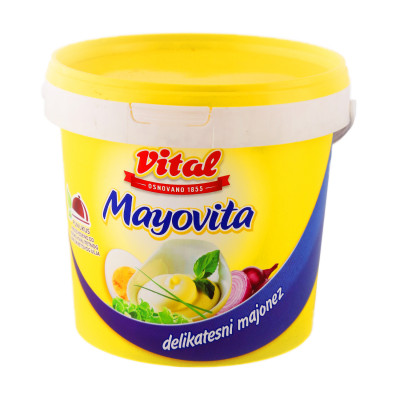 Majovita can 900 ml Vital