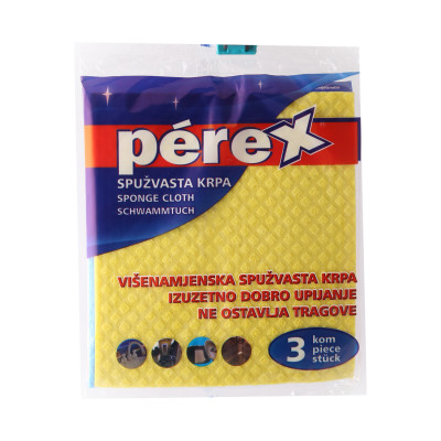 Sponge cloth 3 pcs Perex