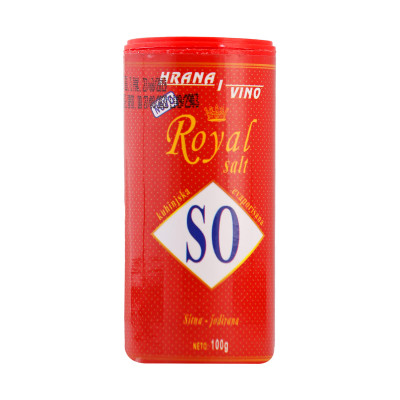 Kitchen salt 100 g Hrana i vino