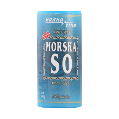 Sea salt 100 g Hrana i vino