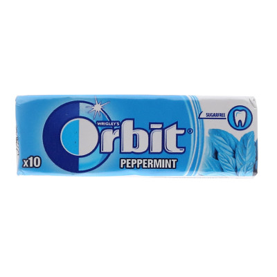 Orbit pepermint 14 g