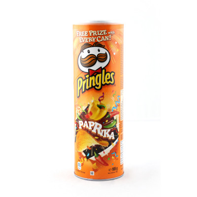 Pepper-flavored chips 165 g Pringles