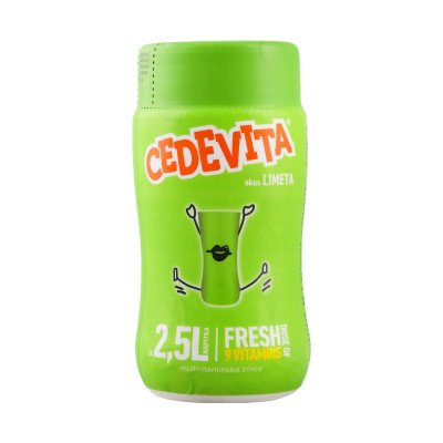Cedevita instant drink lime 200 g