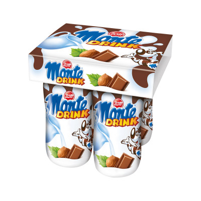 Monte drink 4X95 g Zott