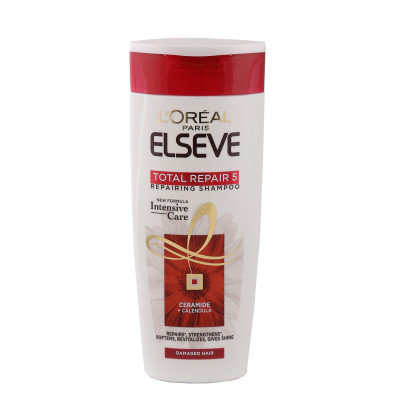Elseve total repair 5 shampoo to restore damaged hair 250 ml