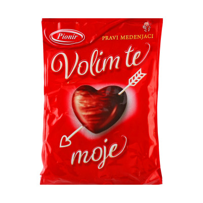 Honey heart 350 g Pionir