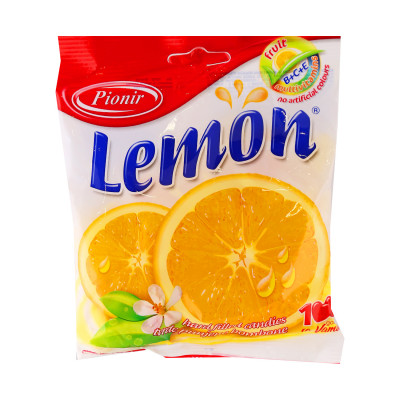 Lemon candy 100 g Pionir