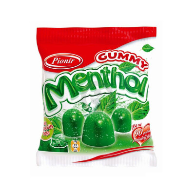 Menthol gum candy 100 g Pionir