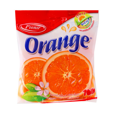 Orange candy 100 g Pionir