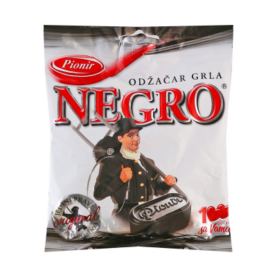 Negro 100 g Pionir