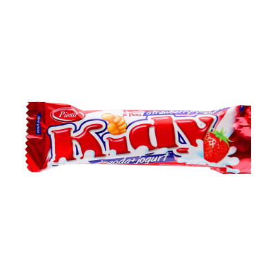 Chocolate kidy strawberry + yogurt 30 g Pionir
