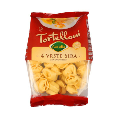 Tortelloni 4 types of cheese 250 g Aurelia