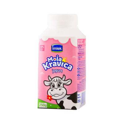 Yogurt kravica 2.8% mm 0.25 l Imlek