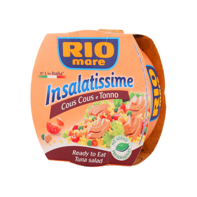 Insalatissime tuna with couscous and vegetables 160 g Rio Mare