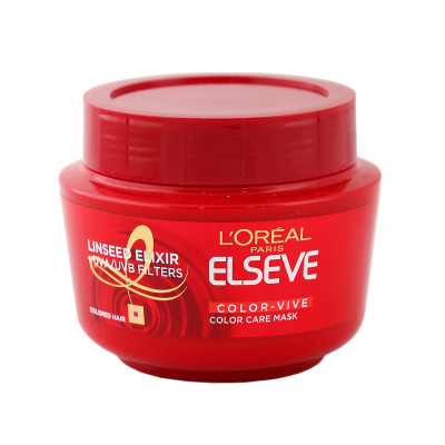 Mask for colored hair color - vive 300 ml Elseve