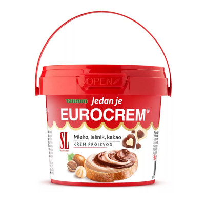 Eurokrem 800 g  +10% free Swisslion Takovo