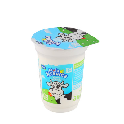 Sour milk 2.8% 180 ml glass Imlek