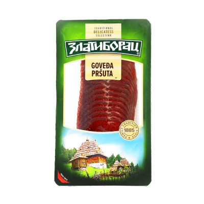 Zlatiborac beef prosciutto 100 g