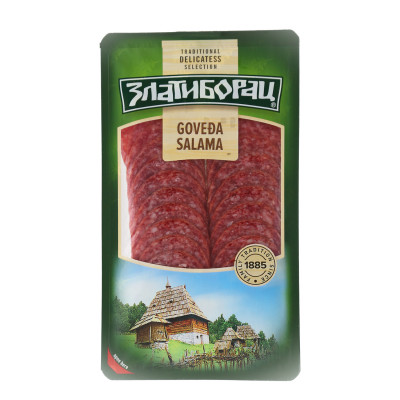 Zlatiborac beef salami 100 g