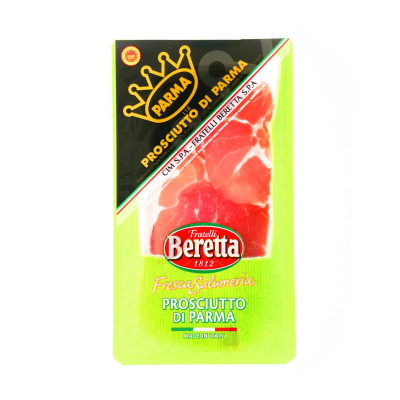 Prosciutto sliced ??Parma 70 g Beretta