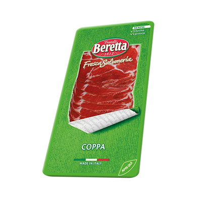 Neck coppa cut 80 g Beretta