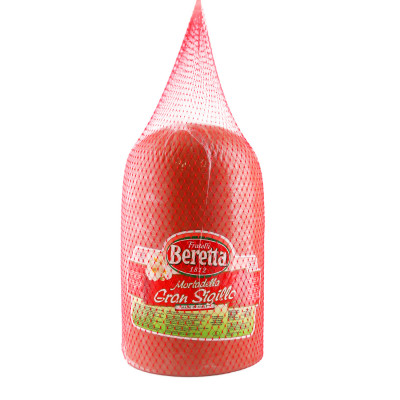 Mortadela gran sigillo sa pistacima aunteticna Beretta