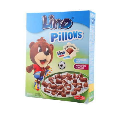 Lino pillows 250 g Podravka